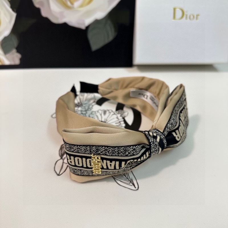 Christian Dior Hair Hoop